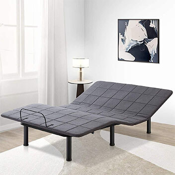 Milemont Adjustable Bed Base Frame Smart Electric Beds