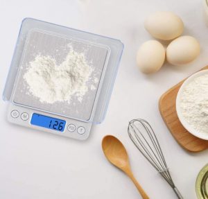 digital food scale for kitchen